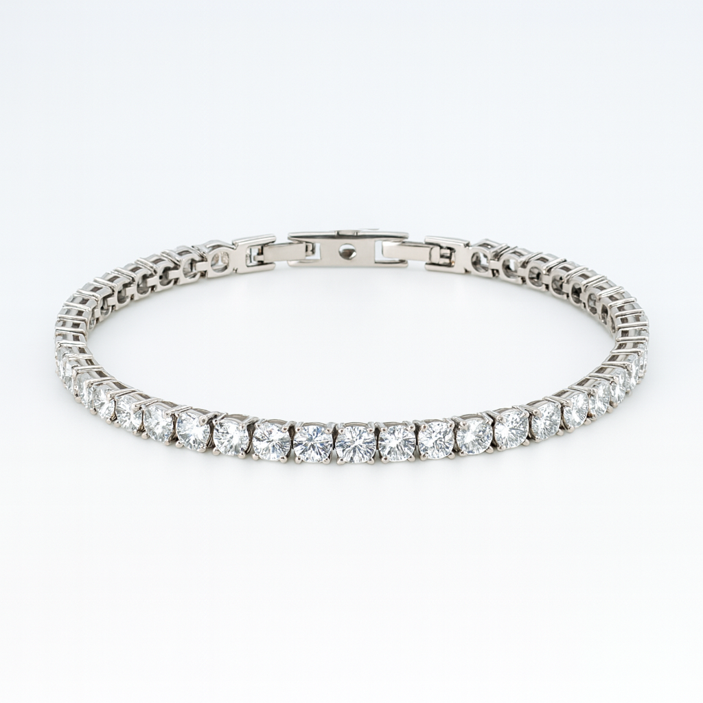 Ice Tennis Bracelet 4mm