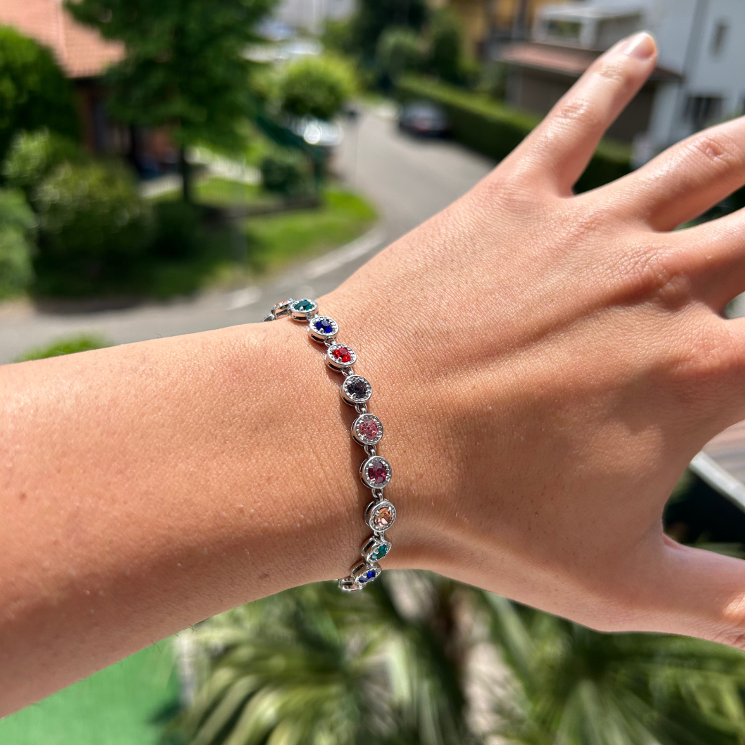 Rainbow Cannes Bracelet