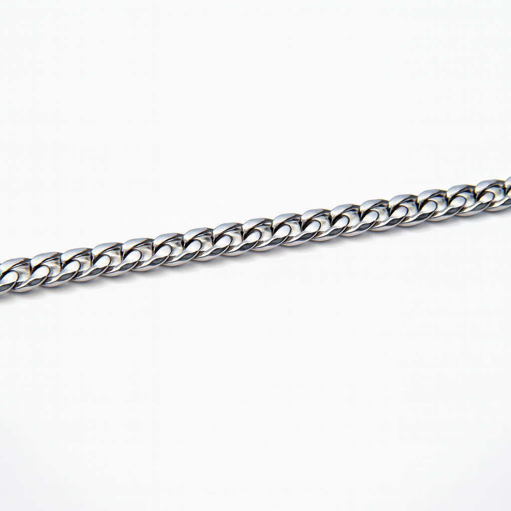 Cuban Link Bracelet 4mm – Amour Milano®