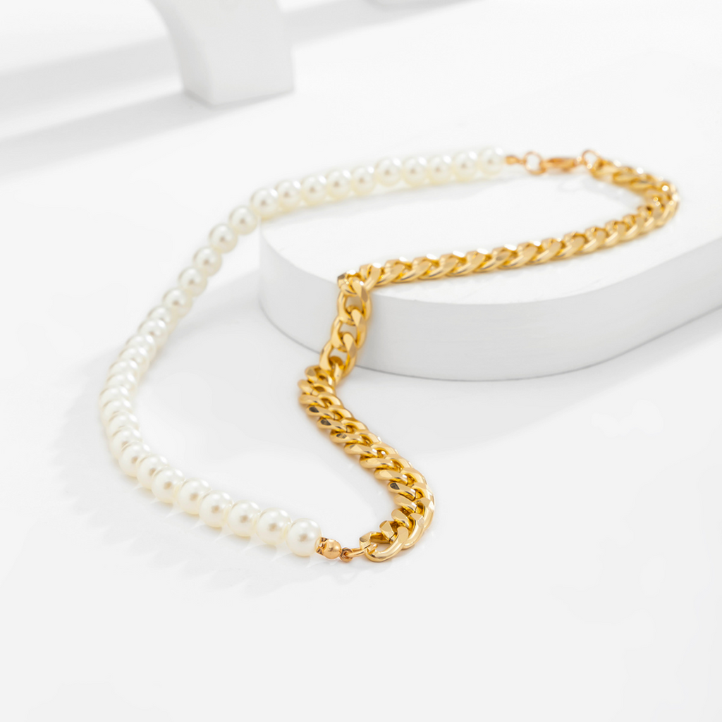 Collana Perla - Cubana - Amour Milano™