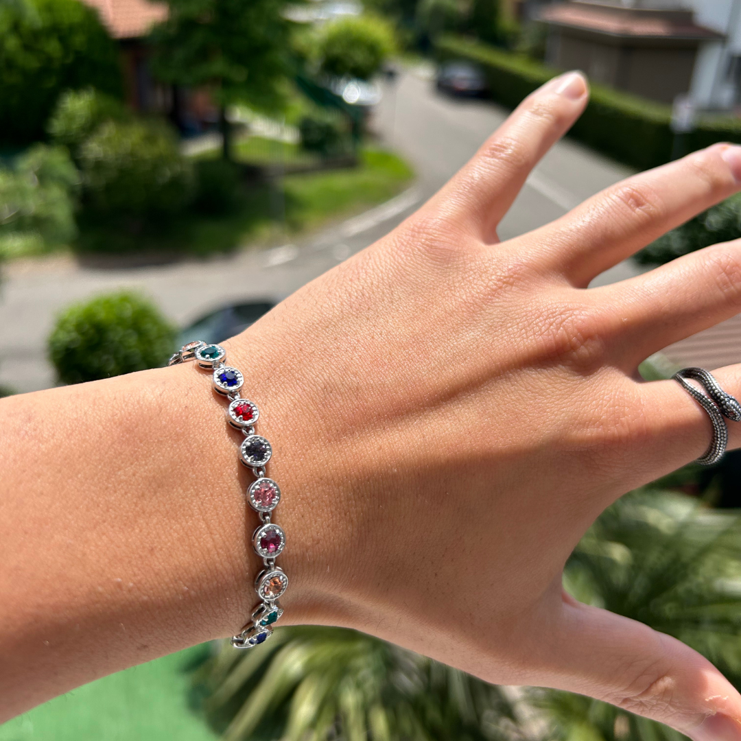 Rainbow Cannes Bracelet