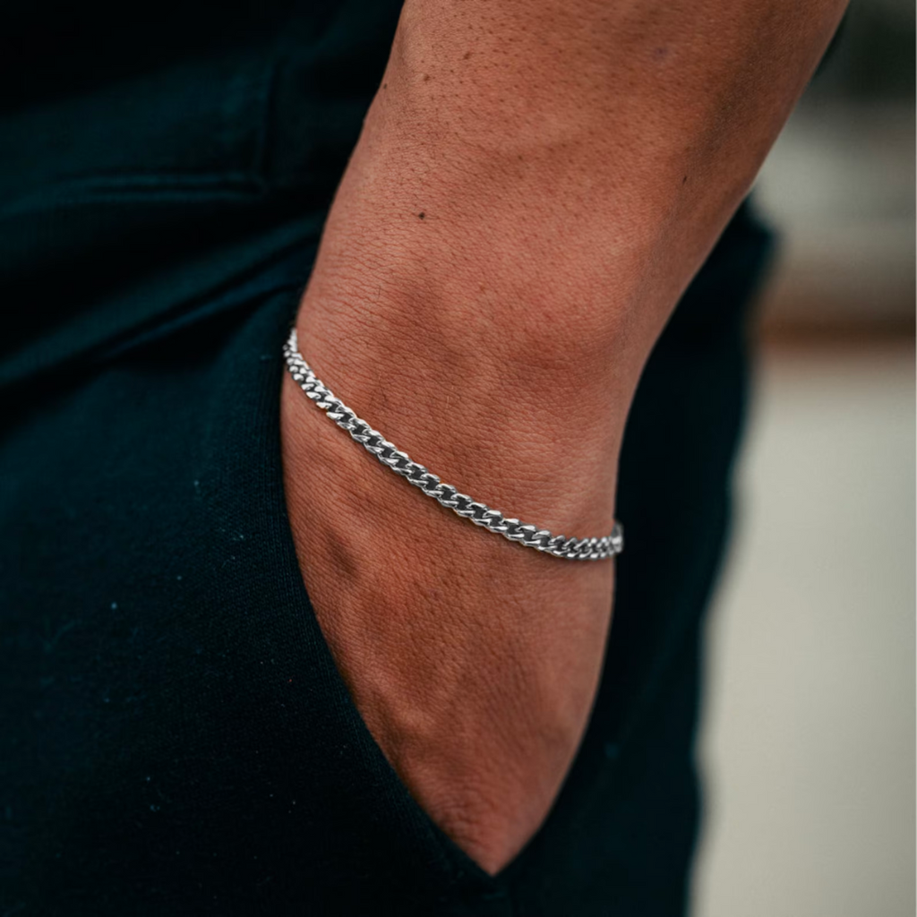 Bracciale Cubano 2,5 mm - Amour Milano™