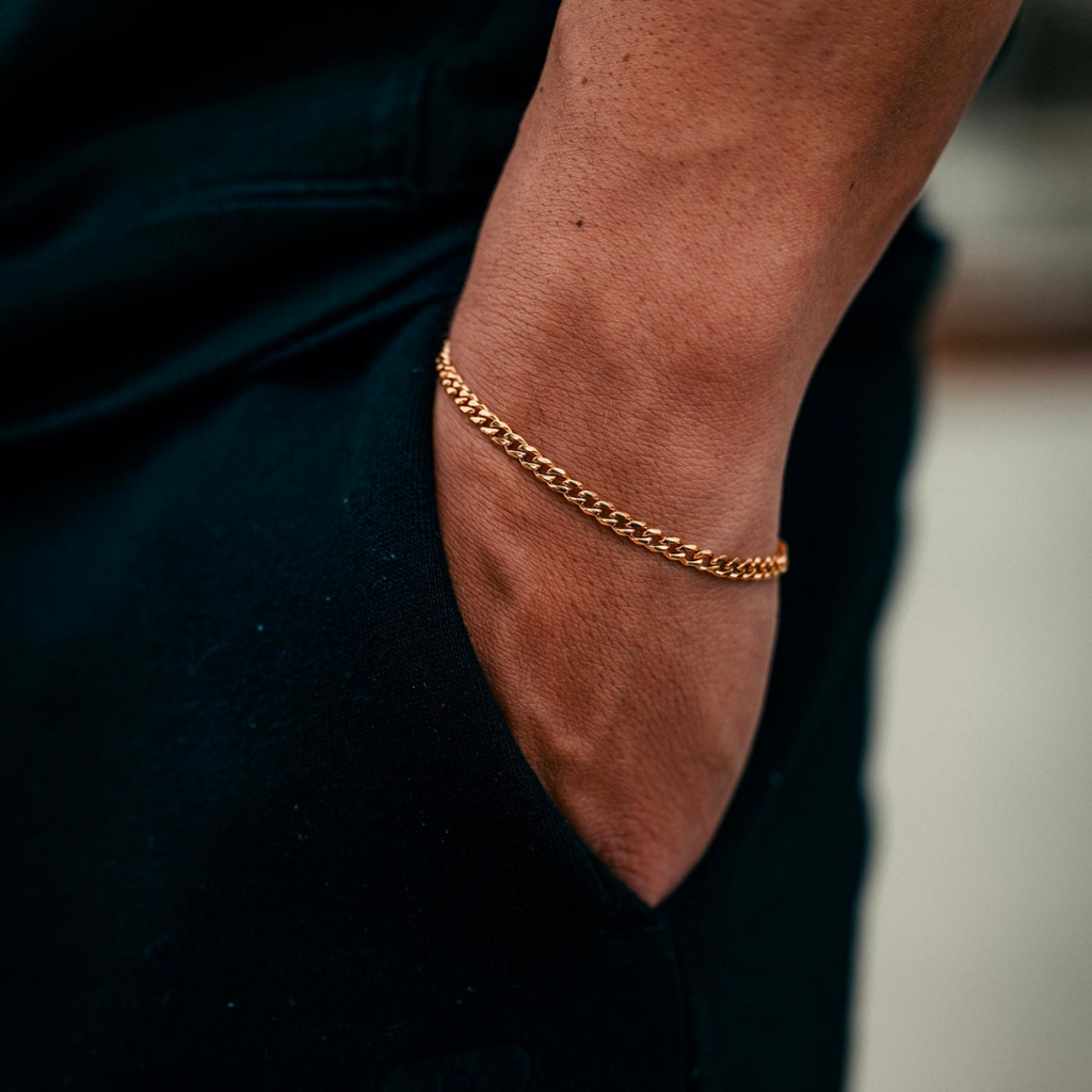 Bracciale Cubano 2,5 mm - Amour Milano™