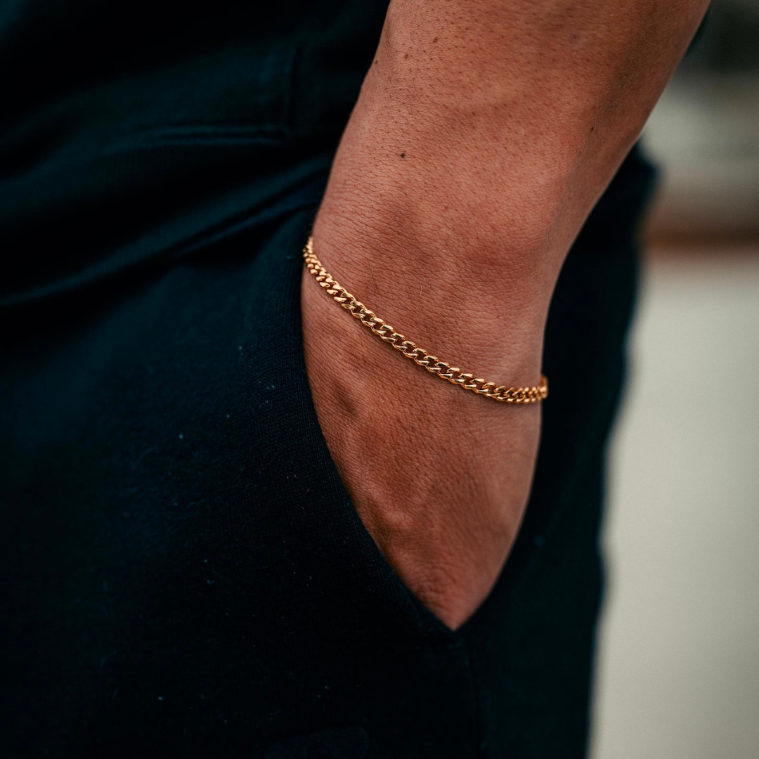 Bracciale Cubano 2,5 mm - Amour Milano™