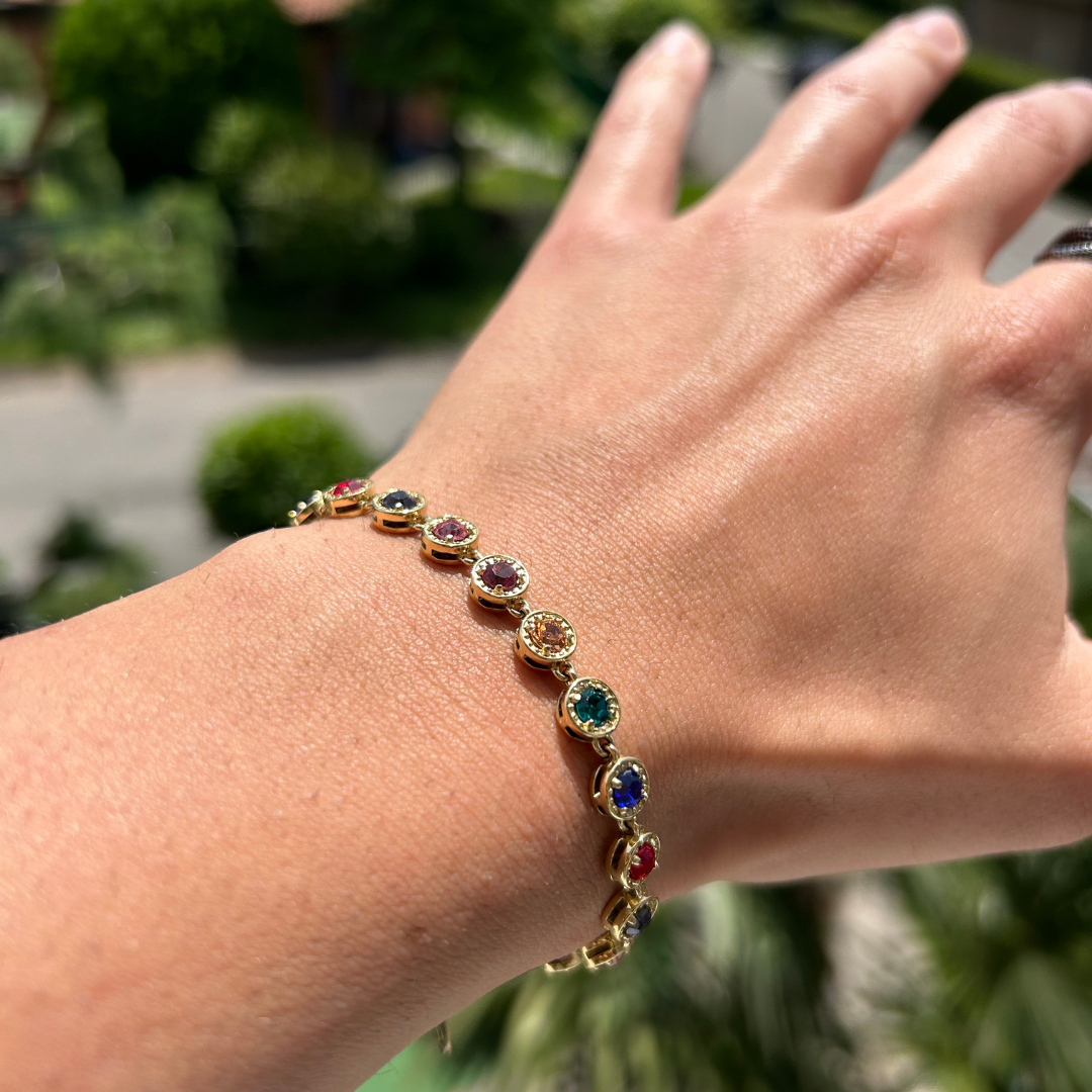 Rainbow Cannes Bracelet