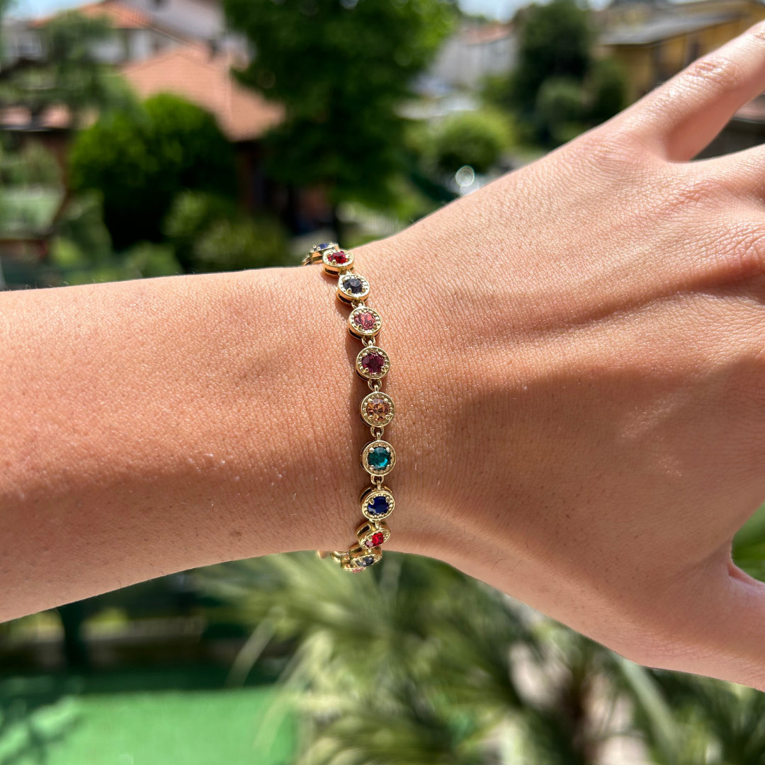Rainbow Cannes Bracelet