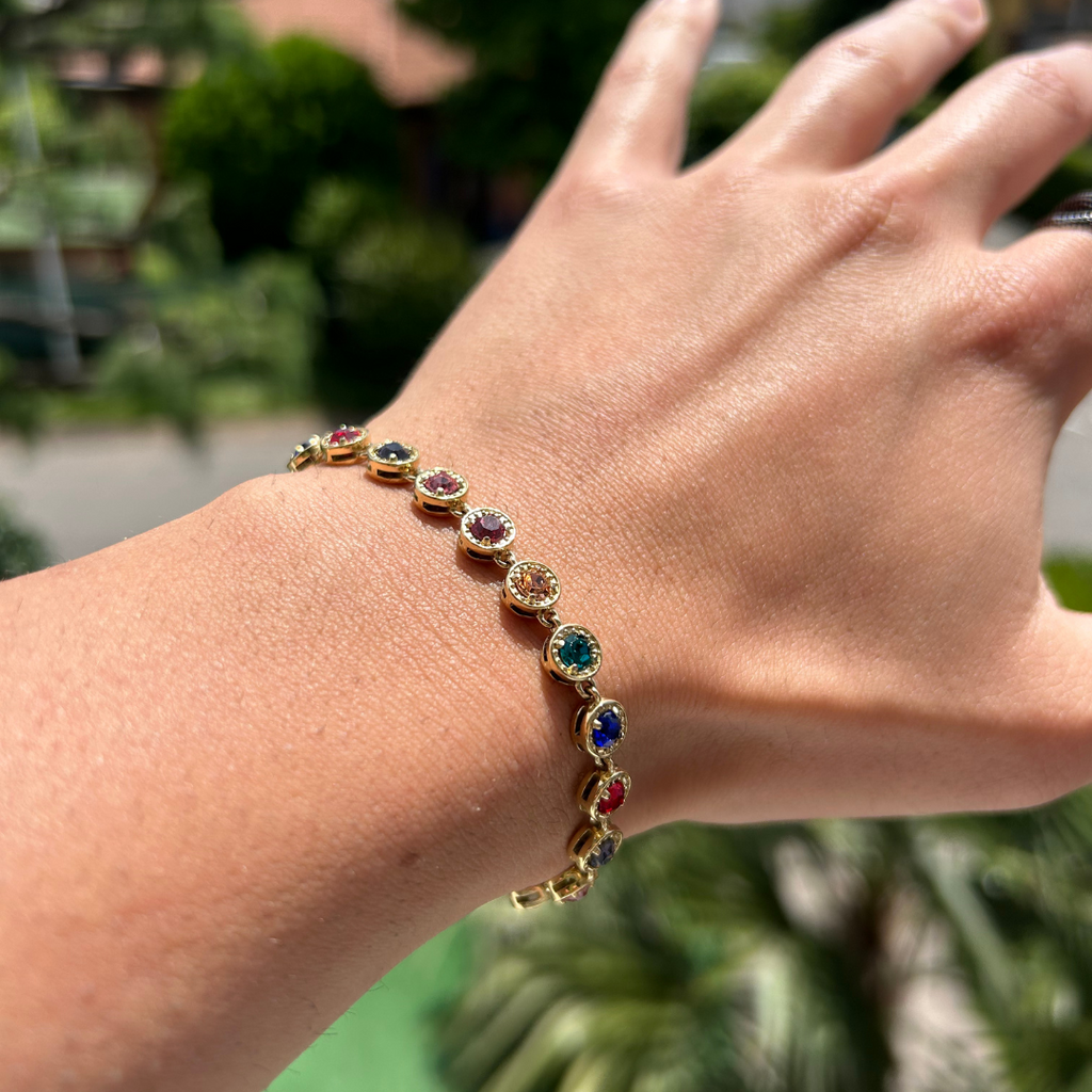 Rainbow Cannes Bracelet