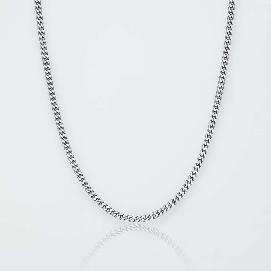 Collana Cubana 2,5 mm - Amour Milano™