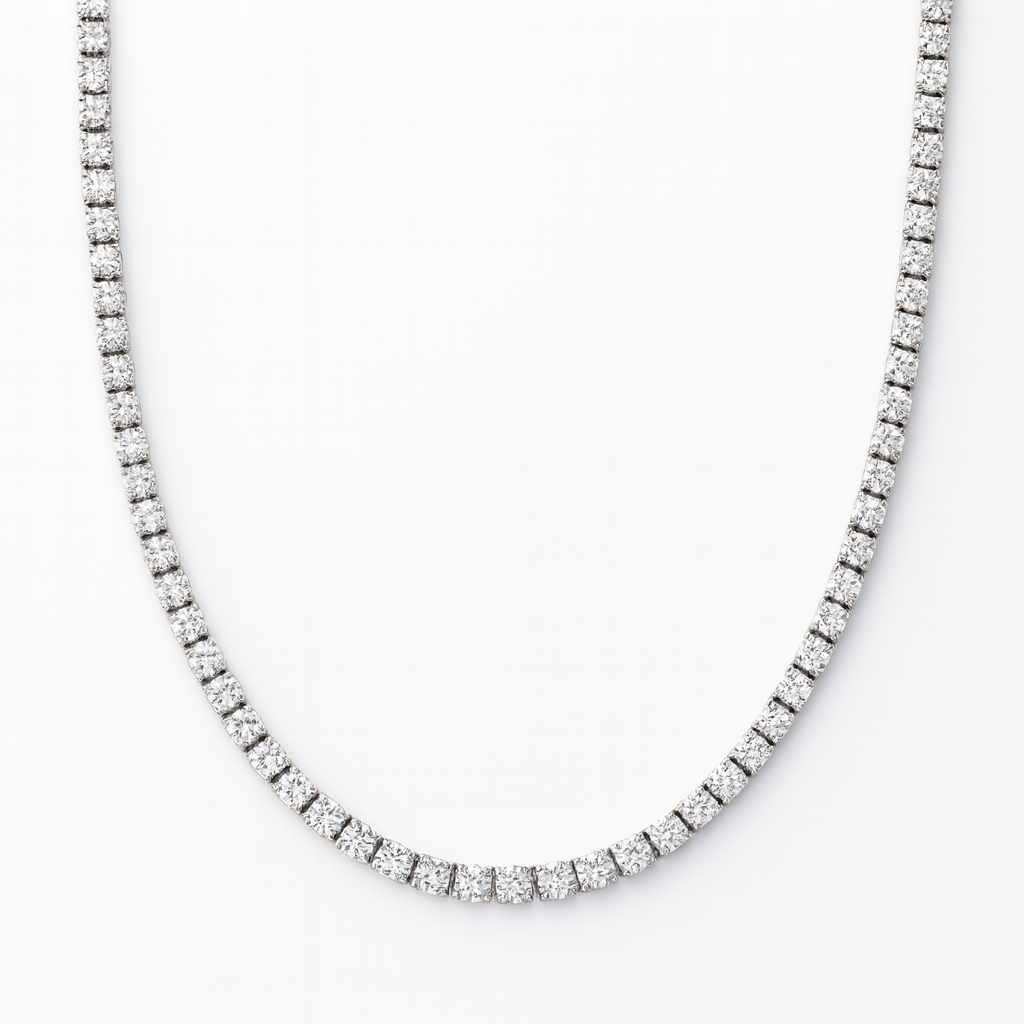 4mm Tennis Chain Necklace