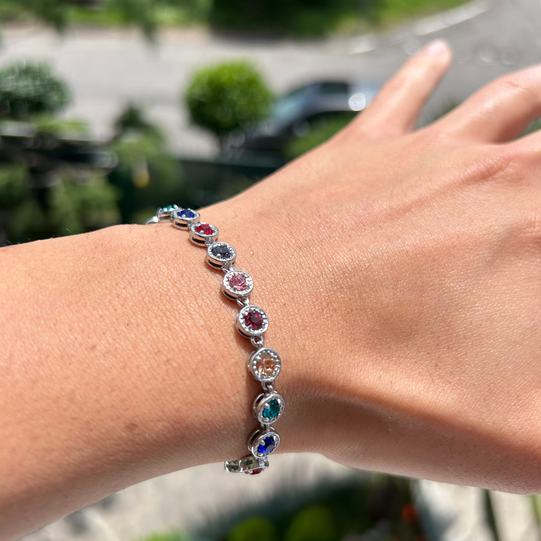 Rainbow Cannes Bracelet