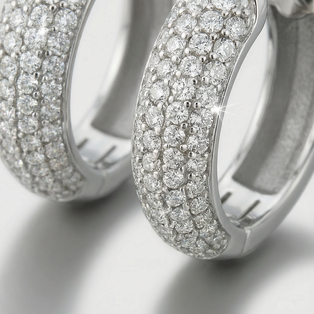 Creolen aus Eis - Amour Milano® 