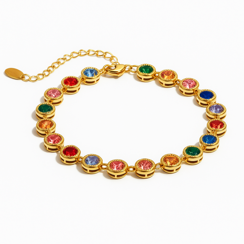 Rainbow Cannes Bracelet