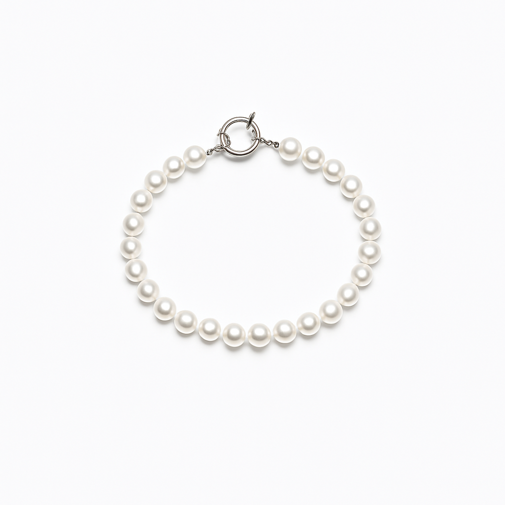Santorini Pearl Bracelet 6mm