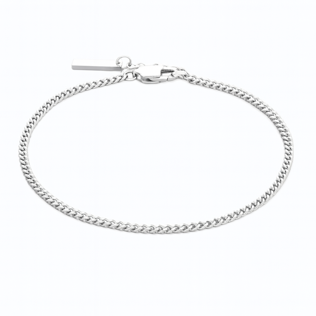 Bracciale Cubano 2,5 mm - Amour Milano™