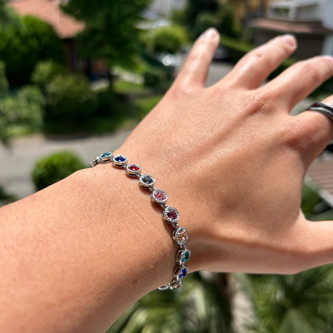 Rainbow Cannes Bracelet