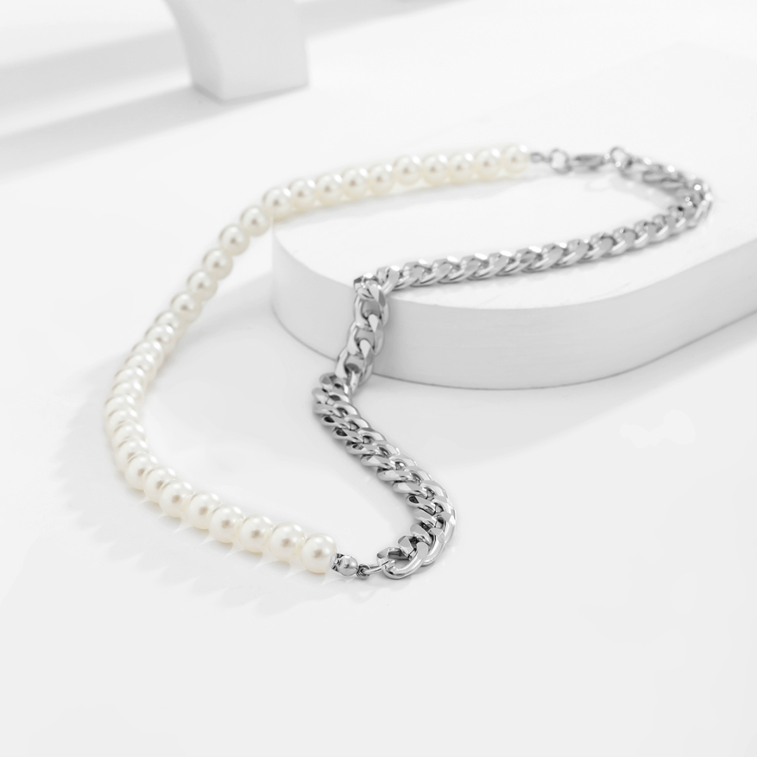 Collana Perla - Cubana - Amour Milano™