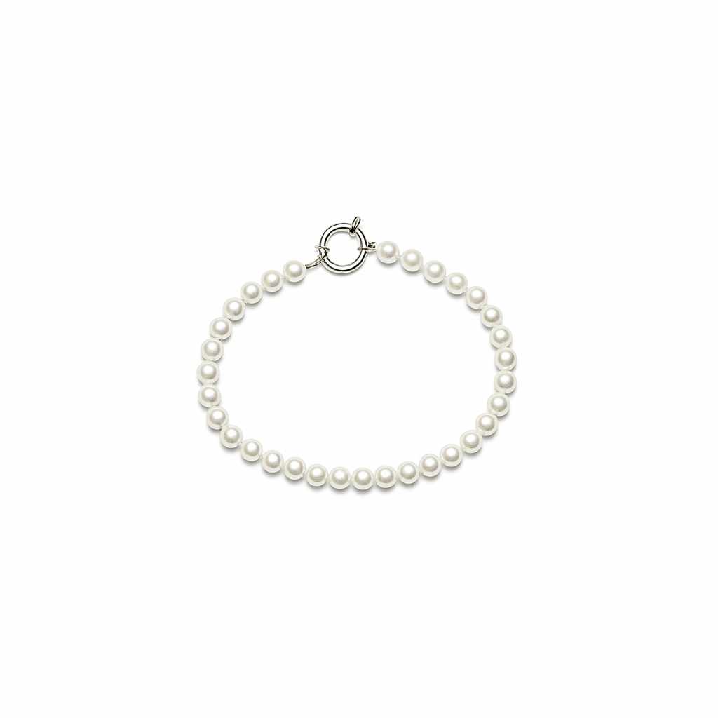 Santorini Pearl Bracelet 4mm