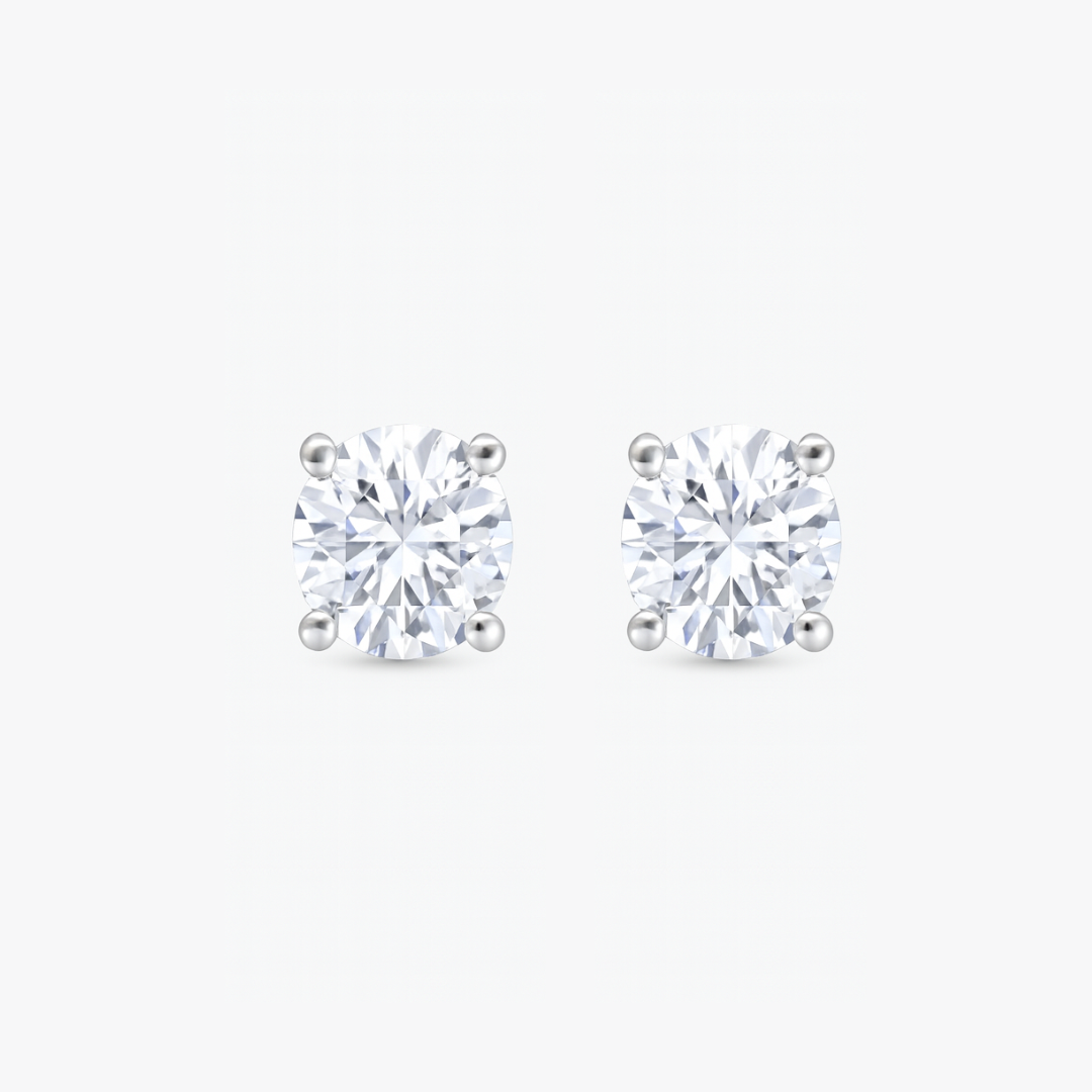 Ice Diamond Earrings