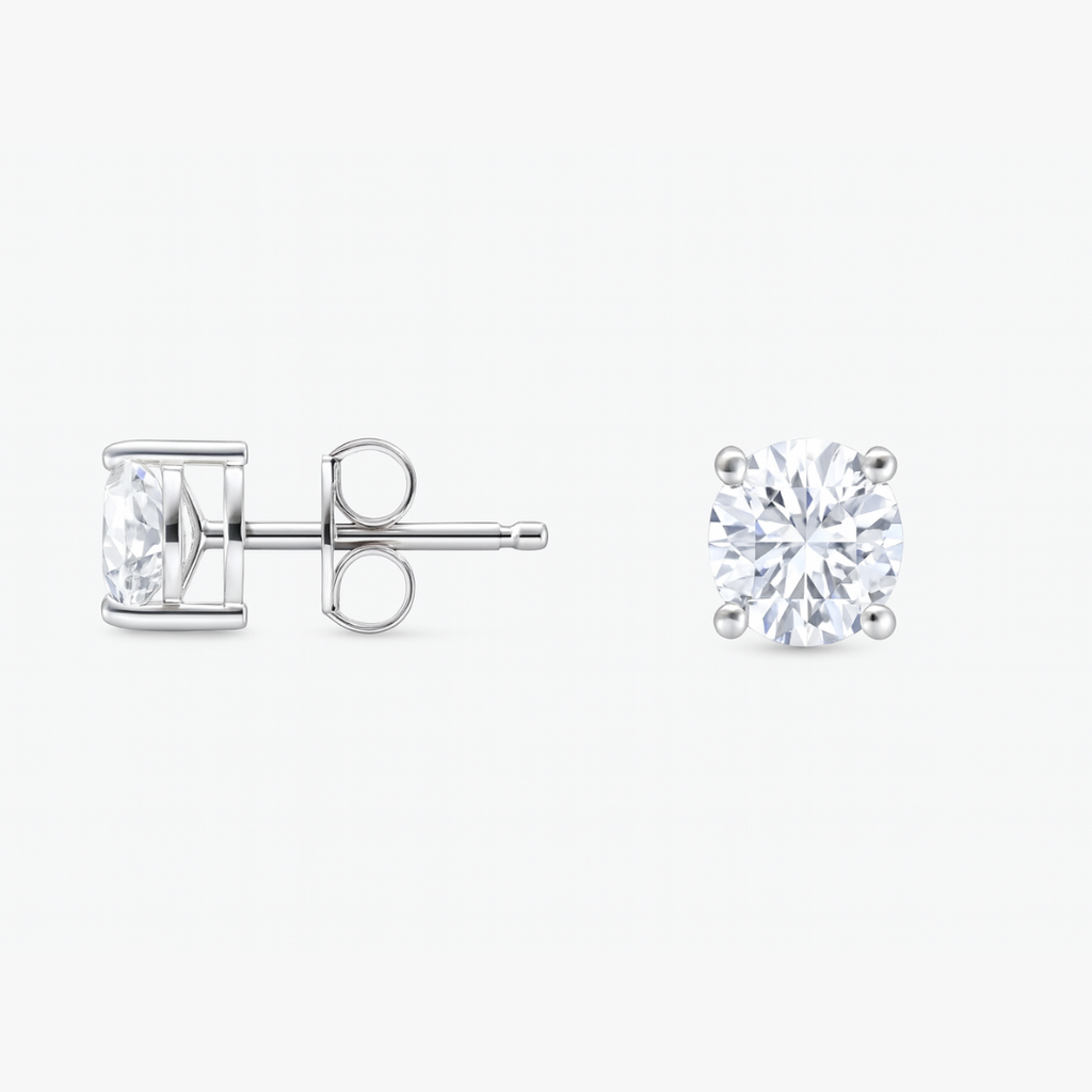Ice Diamond Earrings