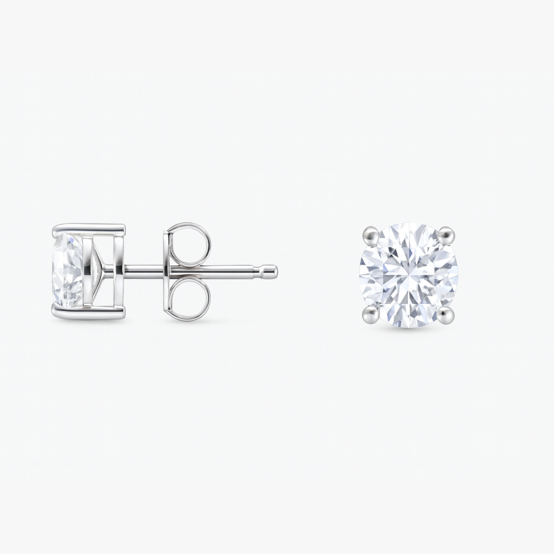 Ice Diamond Earrings