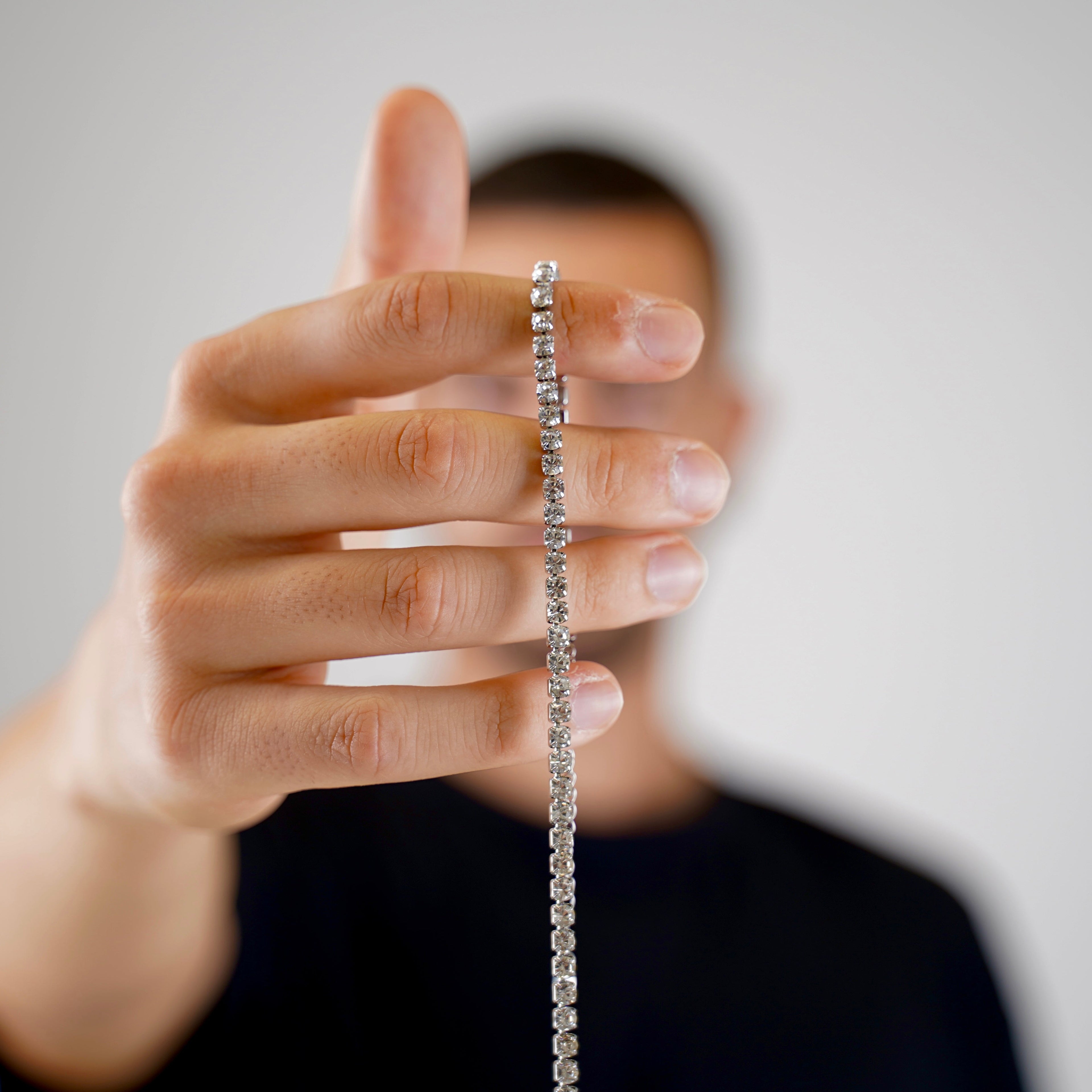 4mm Tennis Chain Necklace