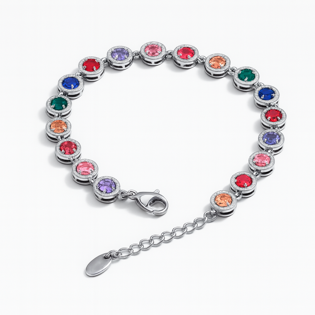 Rainbow Cannes Bracelet