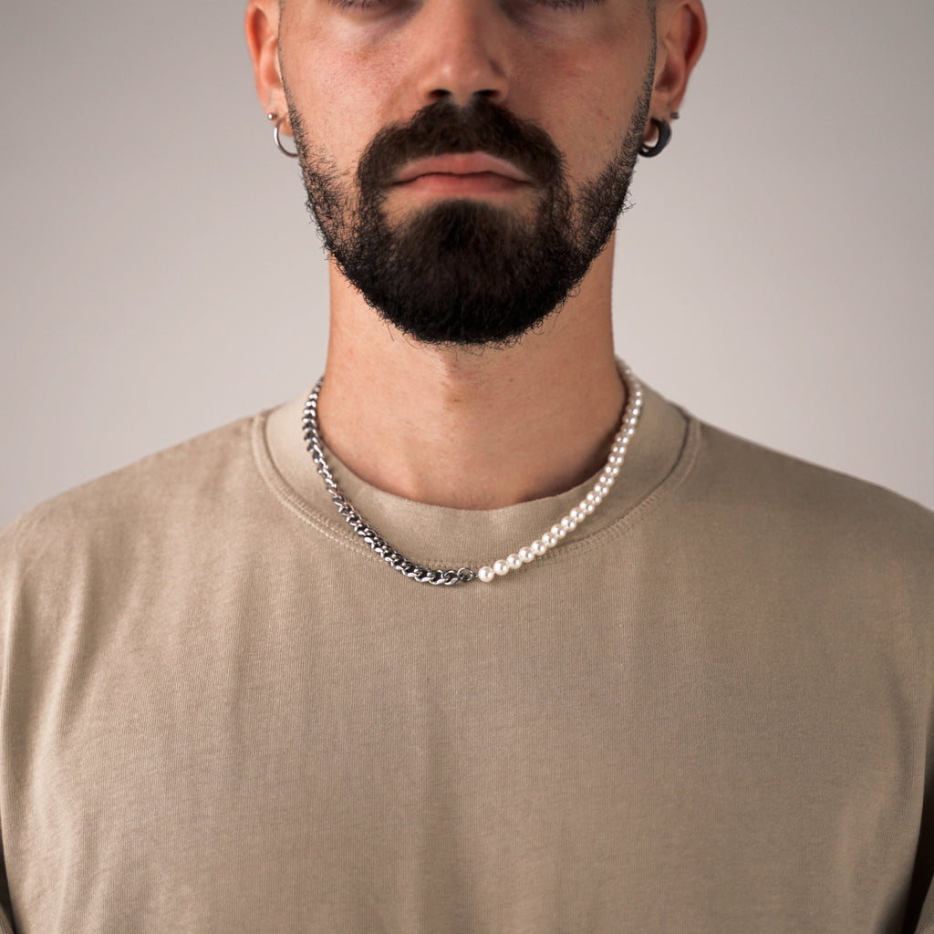 Collana Perla - Cubana - Amour Milano™