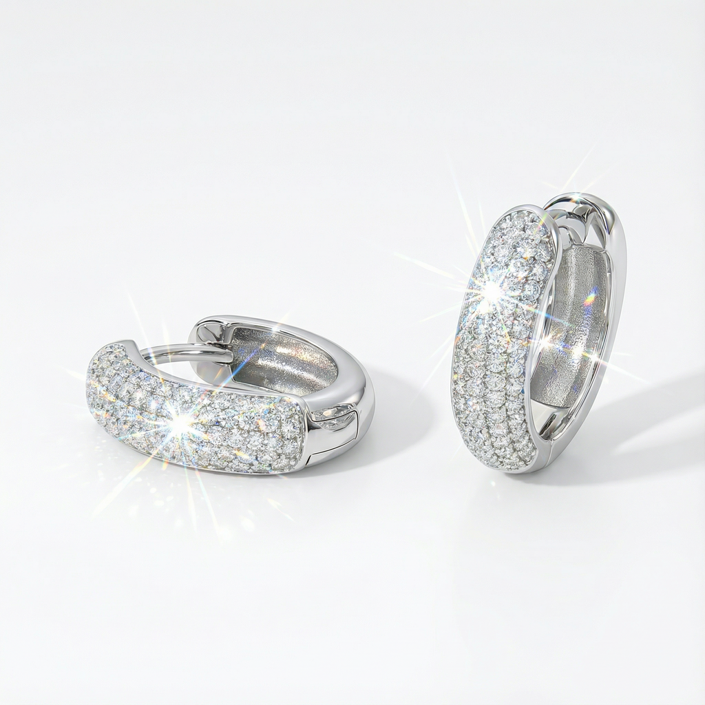 Creolen aus Eis - Amour Milano® 